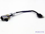 Power Adapter Port for Dell Inspiron 3493 DC Jack Connector IN Cable