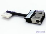 02DC033 450.0DA08.0001 Power Jack DC IN Cable for Lenovo ThinkPad Yoga 11e 5th Gen